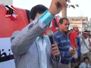 Ahmed Fathi sings for Yemeni Revolution