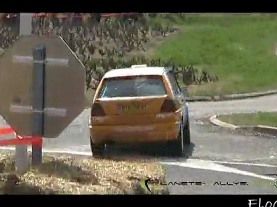 Rallye des Vignes de Régnié 2011