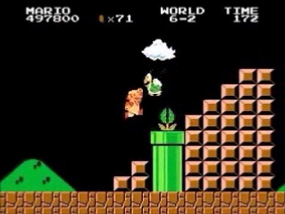 Super Mario Bros 06 - Monde 6