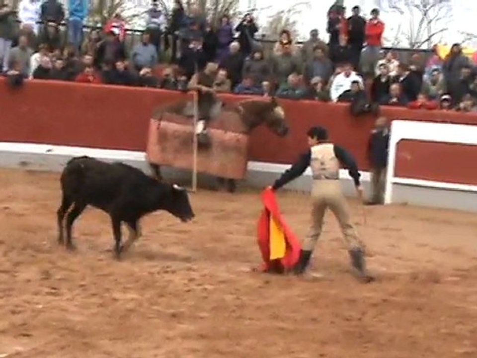 "Kike" (Cédric Fructueux) bolsin Ciudad Rodrigo 3eme tour