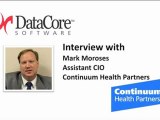 Continuum Health Partners - Why I Use DataCore