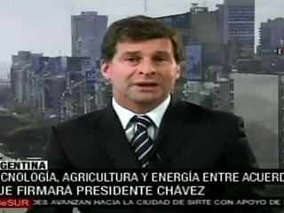 Chávez inicia gira por Suramérica