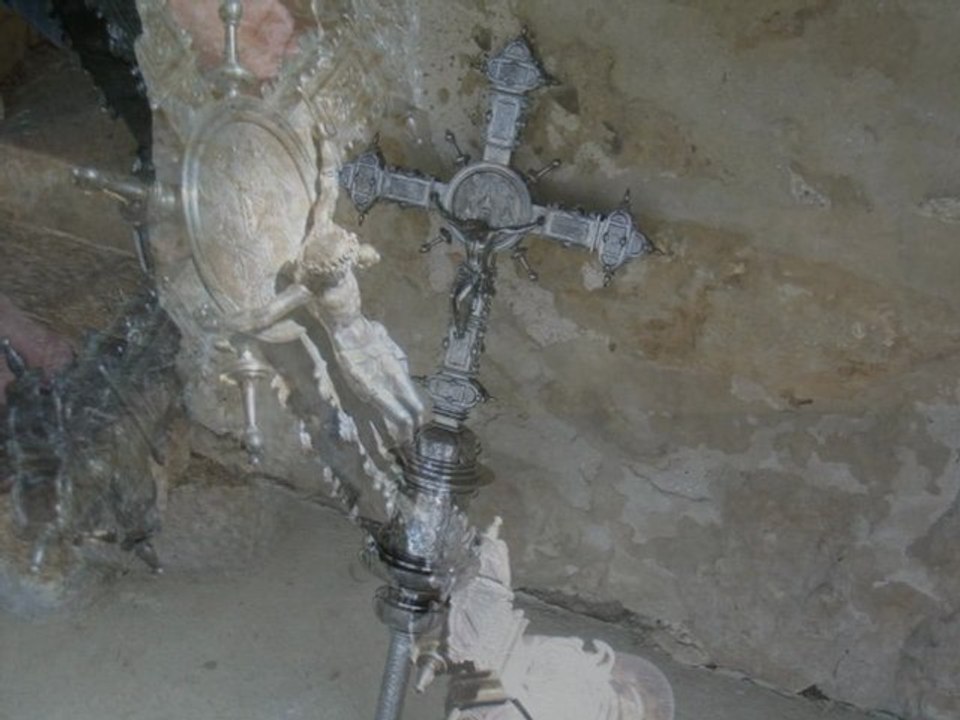 La cruz procesional de plata de San Miguel de Escalada