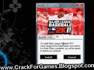 Major League BaseBall 2K11 Free Crack it Xbox 360 PC PS3