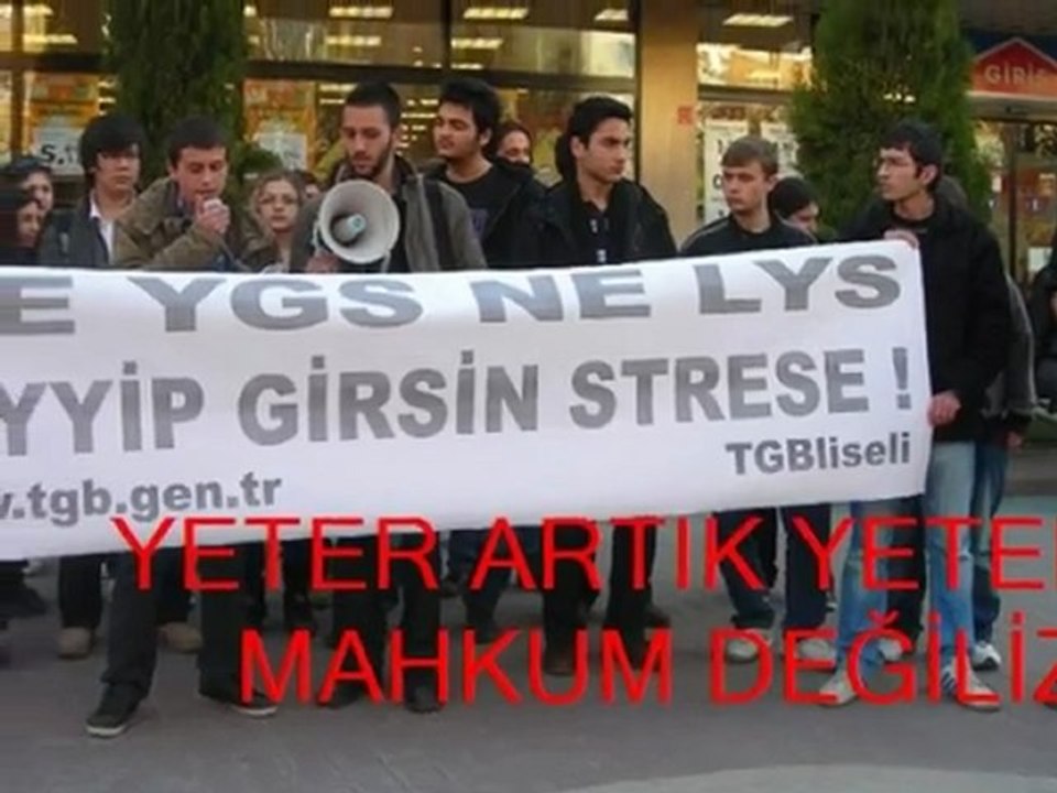 DENİZLİ TGB LİSELİLER YGS MARŞI