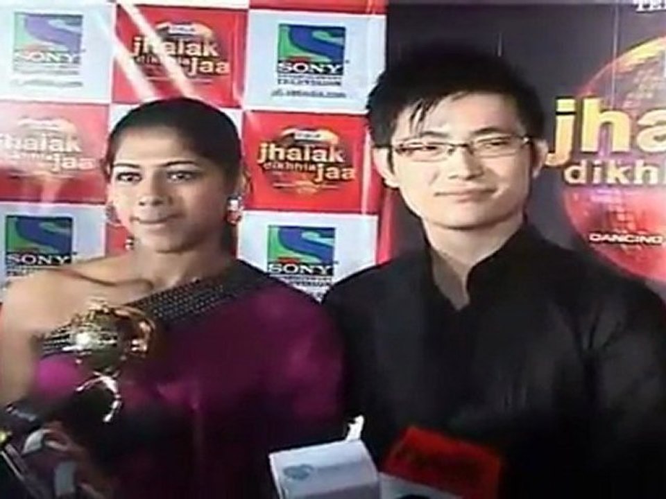 Hot Manisha&Meiyang Chang Wins Title Of 'Jhalak Dikhla Jaa 4'