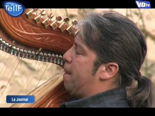 Ismaël Ledesma, harpiste et footballeur (Bray-et-Lû)