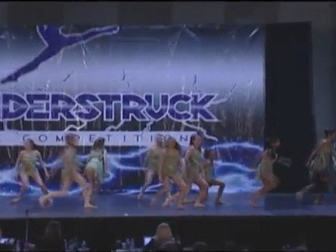 San Diego Dance Competition - Wild Horses