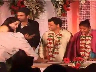 Akshay Kumar, Sunil Shetty, Boby Deol, Sonam   on location film" thank you"
