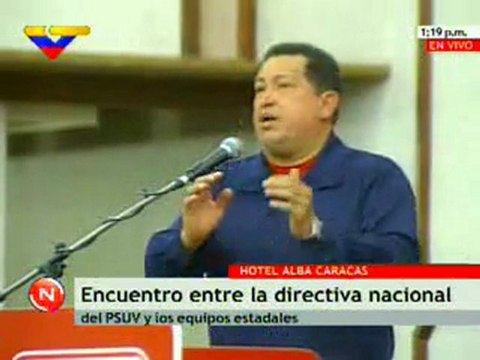 Militantes del PSUV deben retomar y reimpulsar principios éticos del socialismo