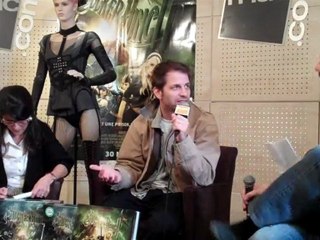 Conférence de Zack Snyder (Sucker Punch) à la FNAC Saint Lazare