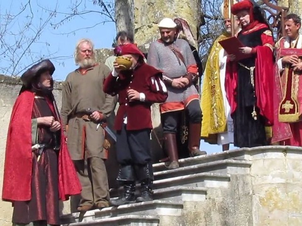 Mise en perce du Faîte à Saint Mont, le 26 mars 2011