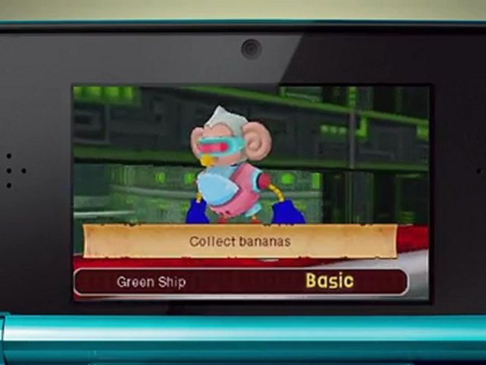 Super Monkey Ball for Nintendo 3DS - Super Monkey Ball ...