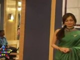 Gorgeous Bollywood Beauty Diya Mirza At Womens Achievers Awards