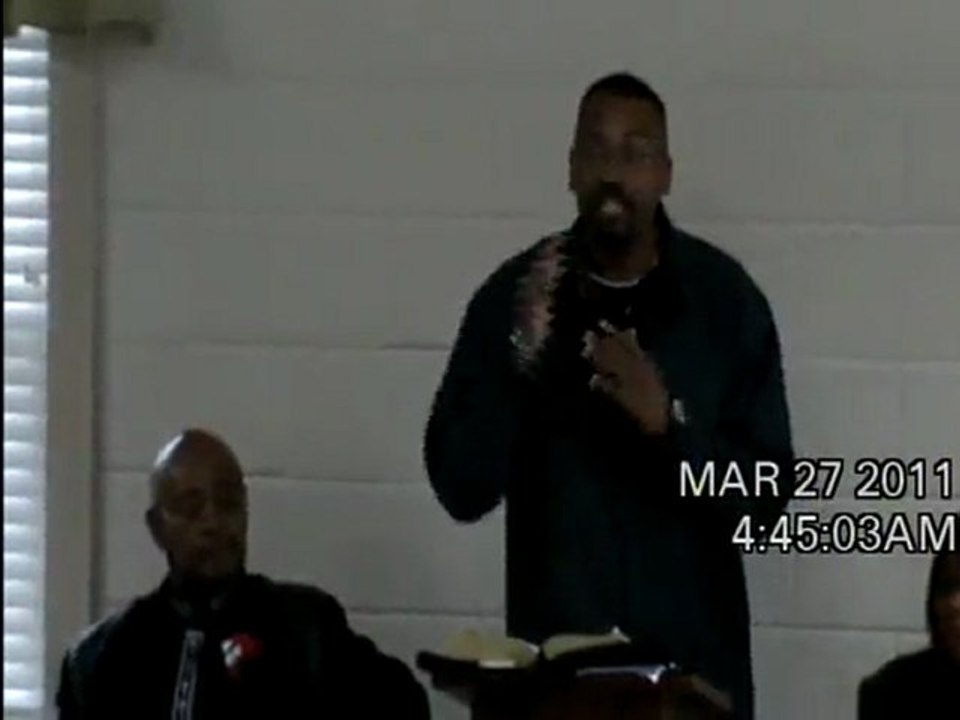 Pastor Keyes Appreciation pt 2 - - message conclusion -