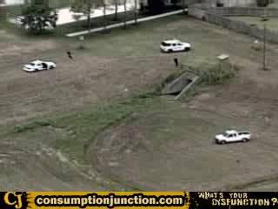 Amazing Car Chase