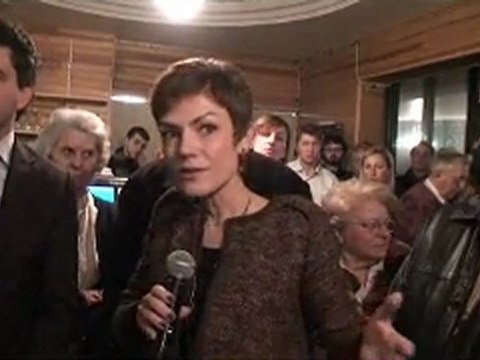 Printemps de la reconquête, le discours de Chantal Jouanno