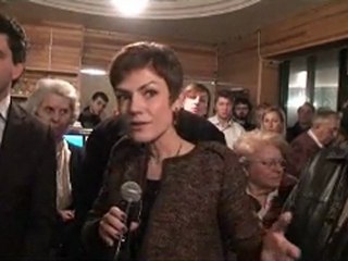 Printemps de la reconquête, le discours de Chantal Jouanno