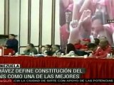 Chávez anuncia convenios de cooperación en Argentina