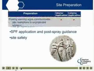 Free Spray Polyurethane Foam Safety Training Video