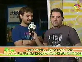 Pedro en Este es el Show - 28 de Marzo 2011