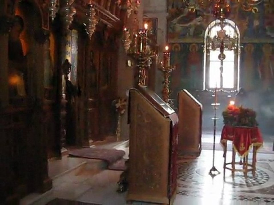 Liturgie de la Sainte Croix, dimanche 27 mars 2011