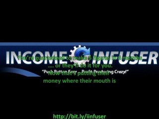 Income Infuser Software Discount