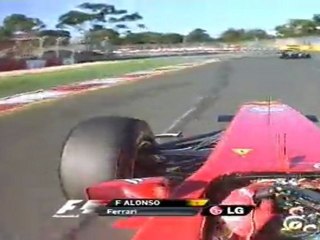 F-1: 2011.Round01.Australia.Race.Onboard