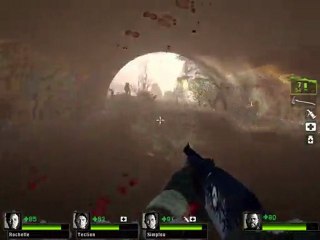 LEFT 4 DEAD 2 - Cold Stream Beta : Map Fanmade partie 1/3