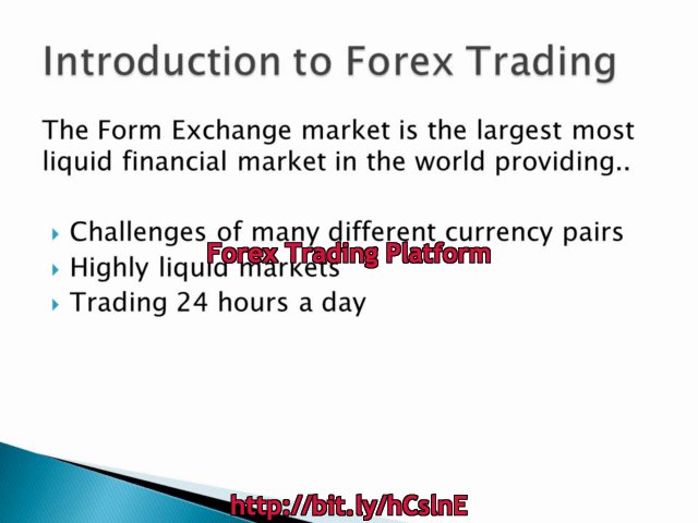 Online Trading
