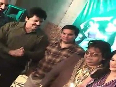 Birthday Party Bappi lehari, Udit Narayan, Surendra Paal, Boby Darling, & Pankaj Dheer 01