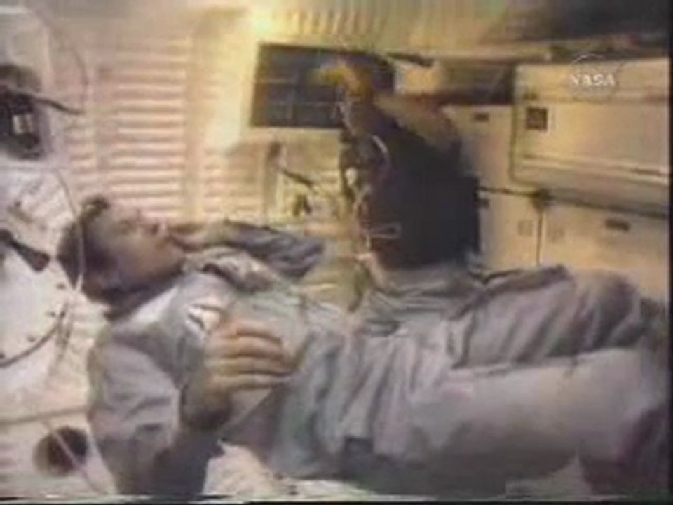 Oktay Tınaz   Colombia ilk Uzay Mekiği Uçuşu  12 Nisan 1981