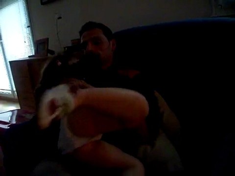 Elisa raconte le chien de ma tante