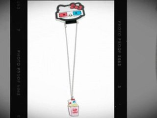 Hello Kitty Necklaces just in at Loungefly.com