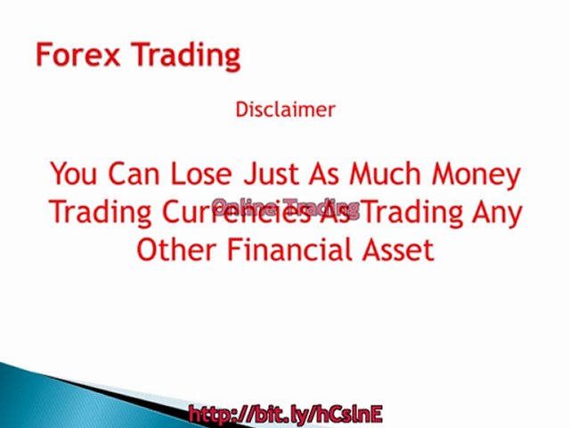 Online Forex Trading
