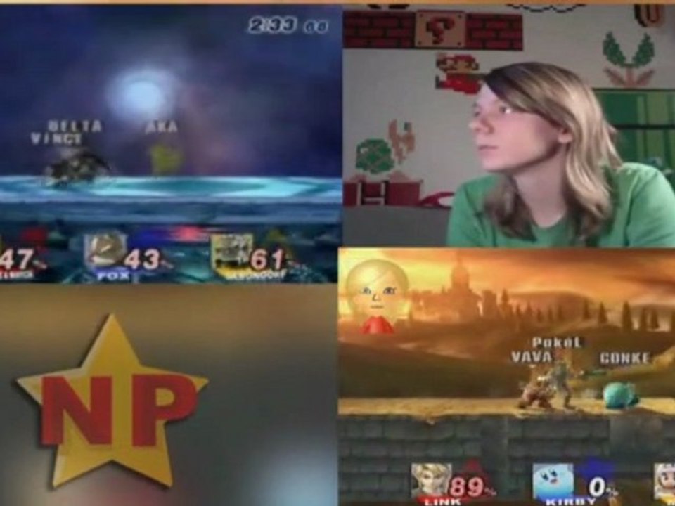 [SSBB et MKW] 8 # Session Online SSBB