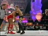 Christian and Jericho vs Batista and Ric Flair (RAW 2.2.2004)