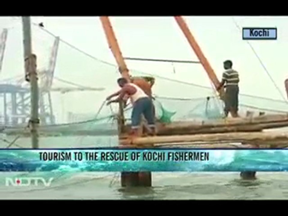 Ancient fishing technique under threat in Kochi