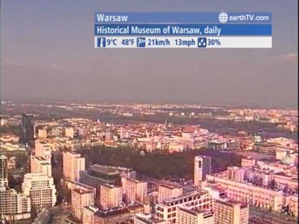 Ekaterinburg - Russia, Dresden - Germany, St. Andrews - Canada, Warsaw - Poland, Rio de Janeiro - Brazil, Lucerne - Switzerland, Melbourne - Australia