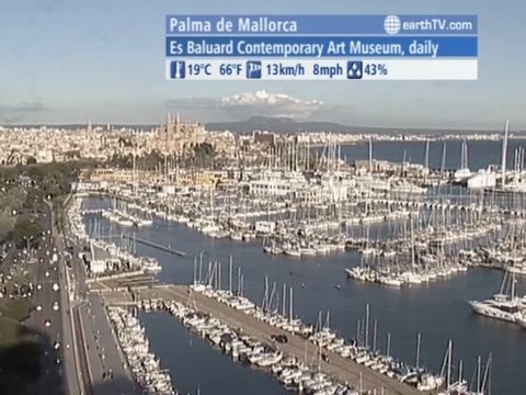 Melbourne - Australia, Stuttgart - Germany, London - United Kingdom, Palma de Mallorca - Spain, Arcachon - France, Saint-Malo - France, Lucerne - Switzerland