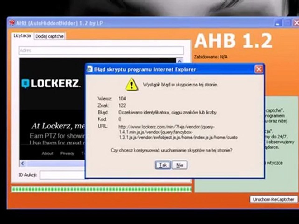 Lockerz Auction bot - AHB 2011 Crack New hack 100- ...