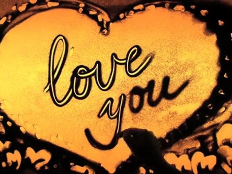 LOVE YOU IN SAND
