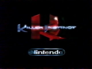 Publicité Killer Instinct Super Nintendo 1995