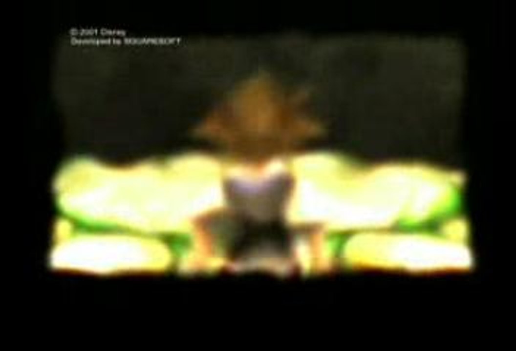Kingdom Hearts TGS 2001