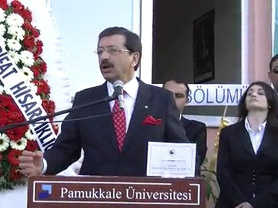 PAÜ BİYOM (Bitki Genetiği ve Tarımsal Biyoteknoloji Uygulama ve Araştırma Merkezi) törenle açıldı
