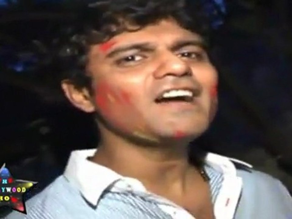 mika singh celebrates holi
