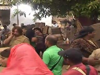 Watch the on Location Moments Of The Film 'Bin Bulaye Barati'