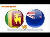 watch Sri Lanka vs New Zealand cricket world cup Series 2011 live streaming