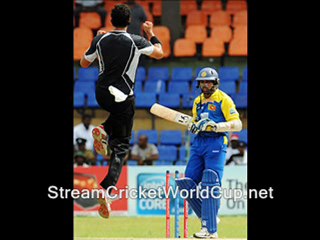 watch Sri Lanka vs New Zealand world cup matches 2011 live stream