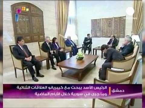 Syria's Assad gets backing from other Arab leaders